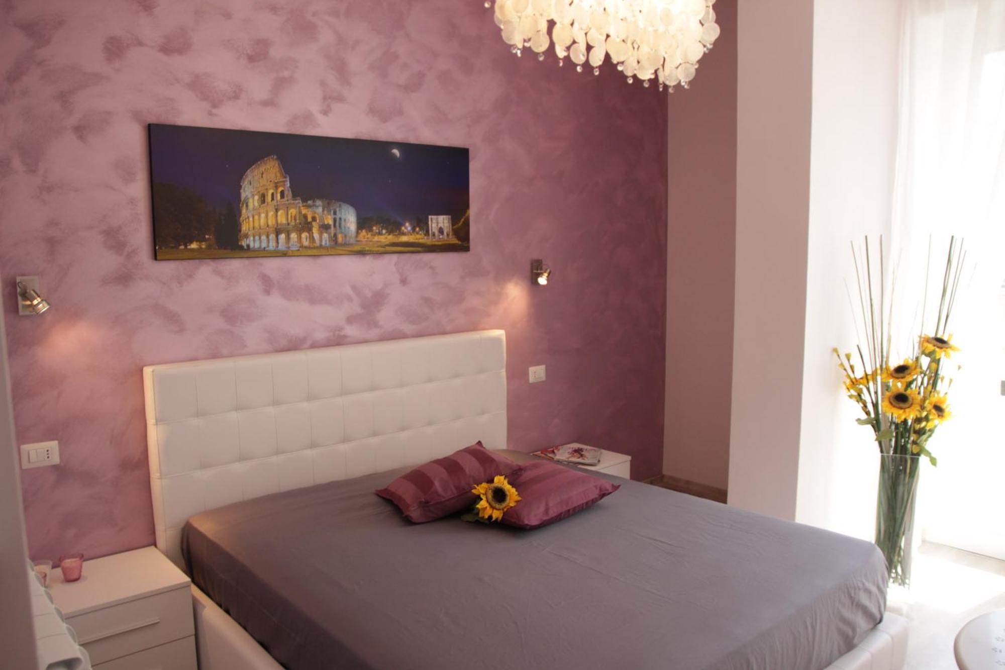 Windows On Rome Bed and Breakfast Kamer foto