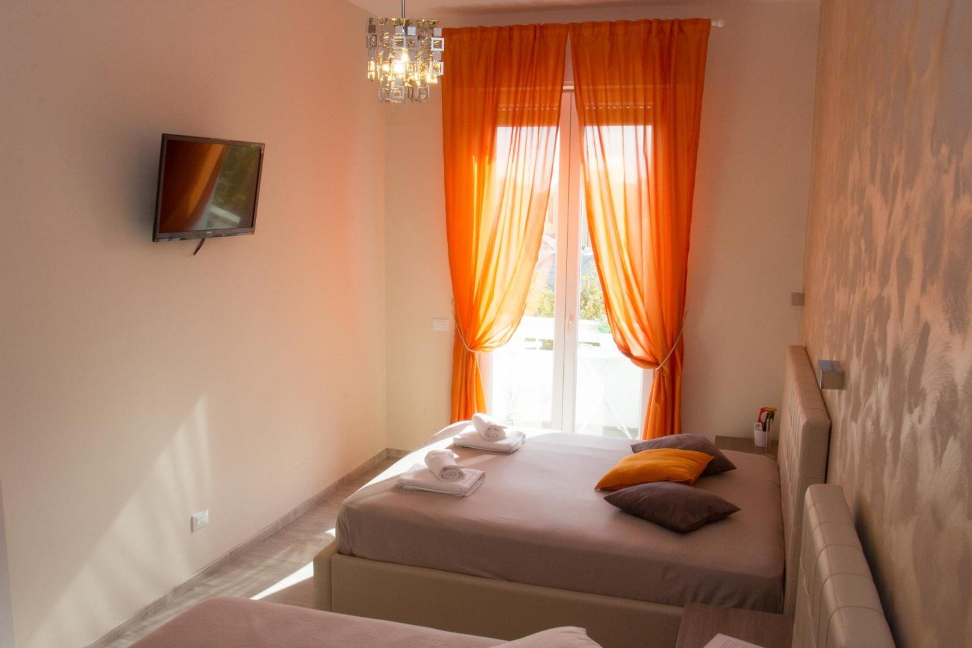 Windows On Rome Bed and Breakfast Kamer foto