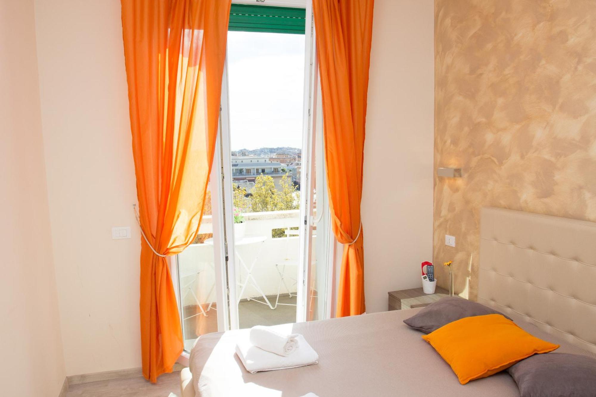 Windows On Rome Bed and Breakfast Kamer foto