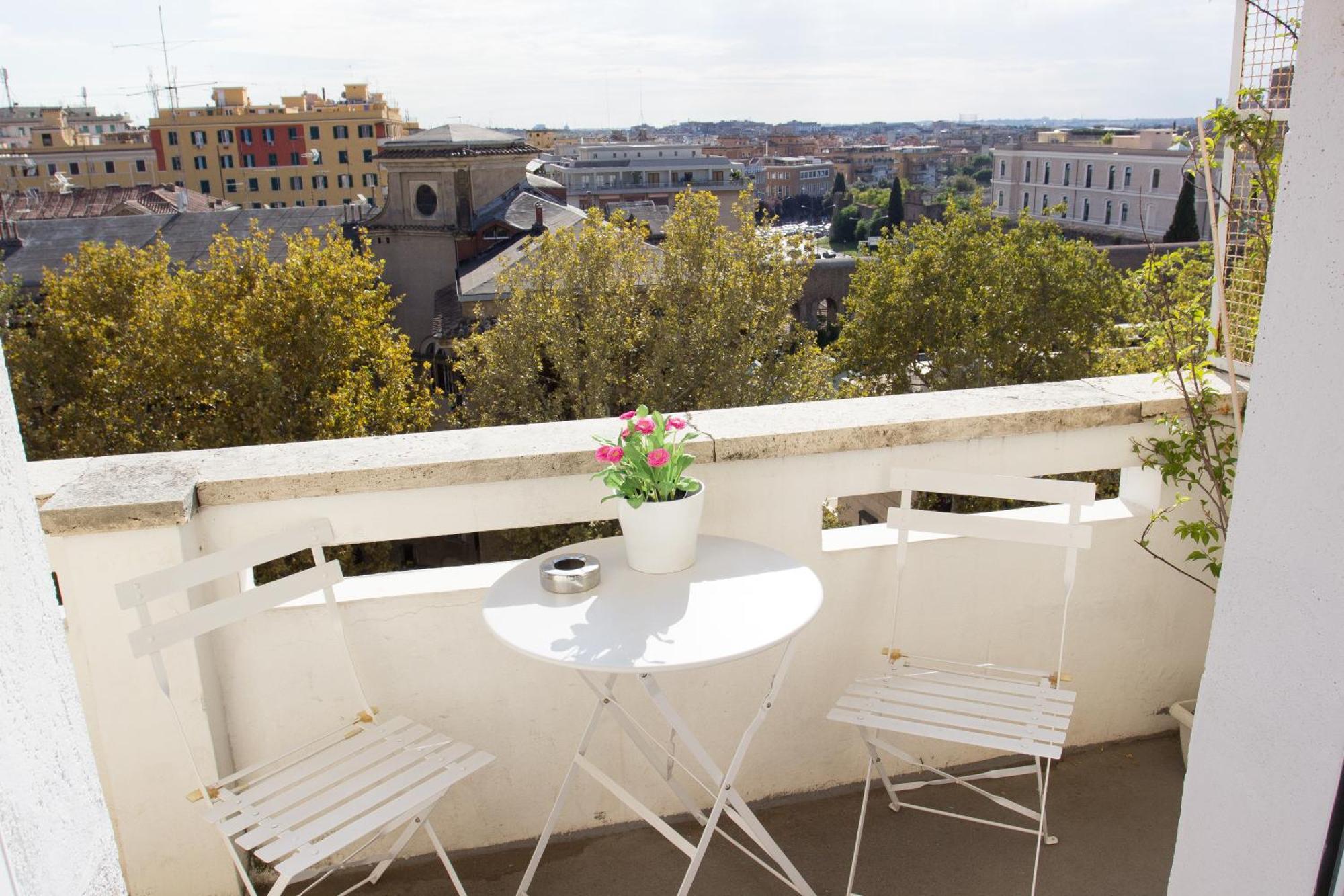 Windows On Rome Bed and Breakfast Kamer foto